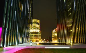 Hyatt Hotel in Duesseldorf Media Harbor